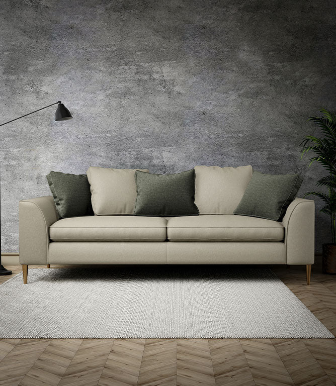 Pershore FR Fabric / Flax - Just Fabrics