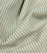 Highbury Stripe Fabric / Duck Egg - Just Fabrics