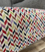 Chevron Tapestry Fabric / Multi - Just Fabrics