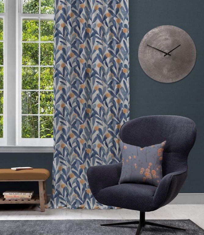 Enso Fabric / Cobalt - Just Fabrics