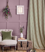 Allimore Fabric / Sage - Just Fabrics