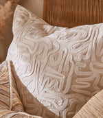 Script Fabric / Linen - Just Fabrics