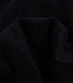 Fine Chenille FR Fabric / Dark Navy - Just Fabrics