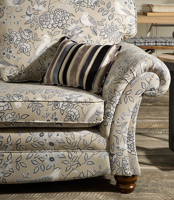 Heritage Fabric / Sandstone - Just Fabrics