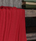 Cotswold Wool Fabric / Ladybird - Just Fabrics