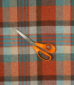 Melbourne Wool Fabric / Brick - Just Fabrics