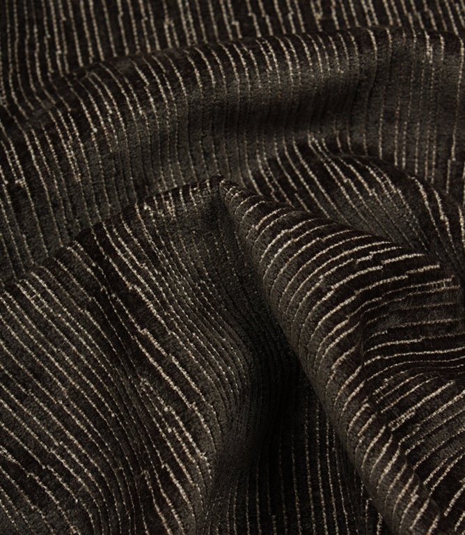 Finbar Fabric / Grey - Just Fabrics