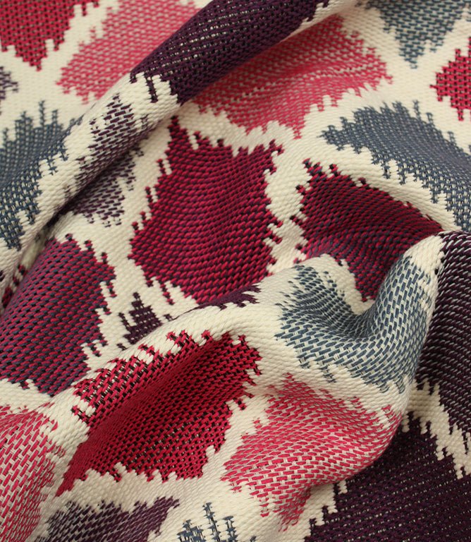Hennock Fabric / Berry - Just Fabrics