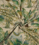 Regalia Fabric / Green - Just Fabrics