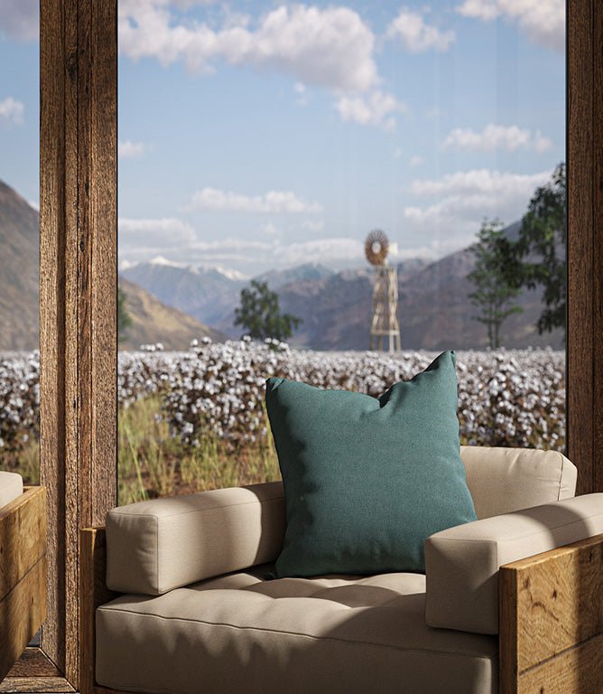 Oxford Fabric / Airforce - Just Fabrics