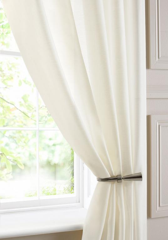 JF Batiste Voile Fabric / Cream - Just Fabrics