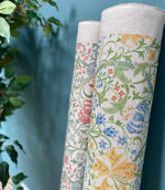 Snowshill Fabric / Yellow / Green / Blue - Just Fabrics