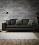 Pershore FR Fabric / Charcoal - Just Fabrics