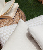 Hatherop Outdoor Fabric / Taupe - Just Fabrics