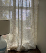 Lisbon Sheer Fabric / Natural - Just Fabrics