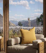 Oxford Fabric / Mustard - Just Fabrics