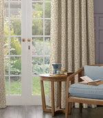 Bell Meadow Fabric / Rosewood - Just Fabrics