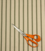 Riviera Stripe Outdoor Fabric / Sap Green - Just Fabrics
