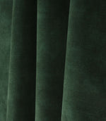 JF Vintage Velvet Fabric / Emerald - Just Fabrics