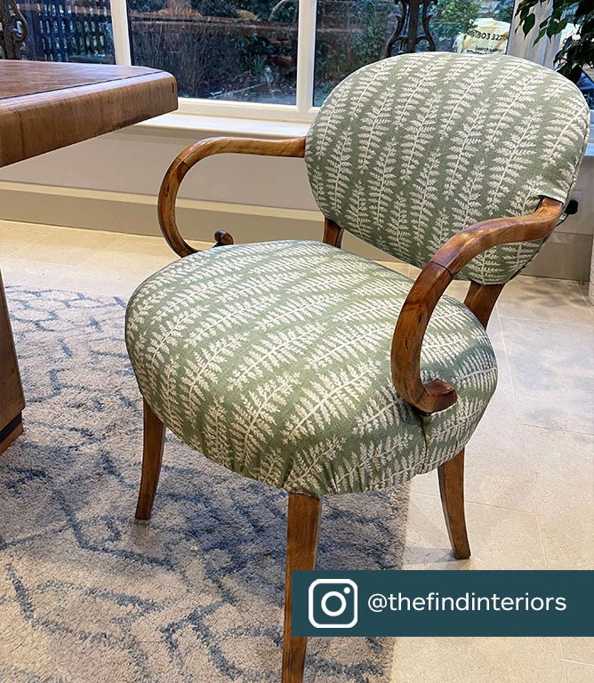 Fernia Fabric / Fern - Just Fabrics