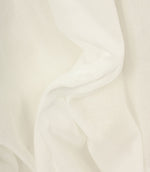Muslin Fabric / White - Just Fabrics