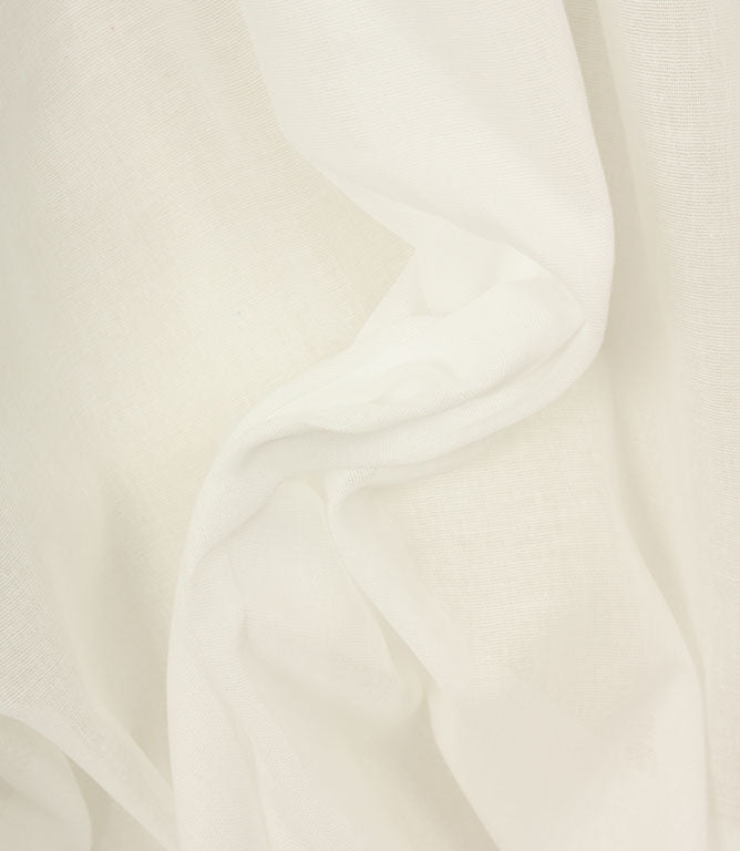 Muslin Fabric / White - Just Fabrics