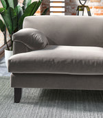 Harrow Chenille FR Fabric / Marble - Just Fabrics