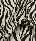 Savanna Outdoor Fabric / Black - Just Fabrics