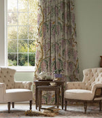 Mariposa Fabric / Cream - Just Fabrics