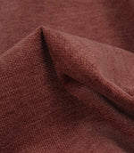Fine Chenille FR Fabric / Mulberry - Just Fabrics