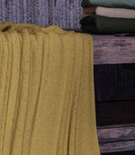 Cotswold Wool Fabric / Mustard - Just Fabrics