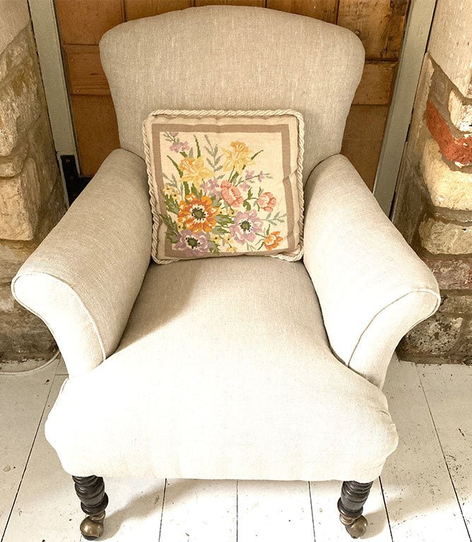 Tetbury Linen Fabric / Hopsack - Just Fabrics