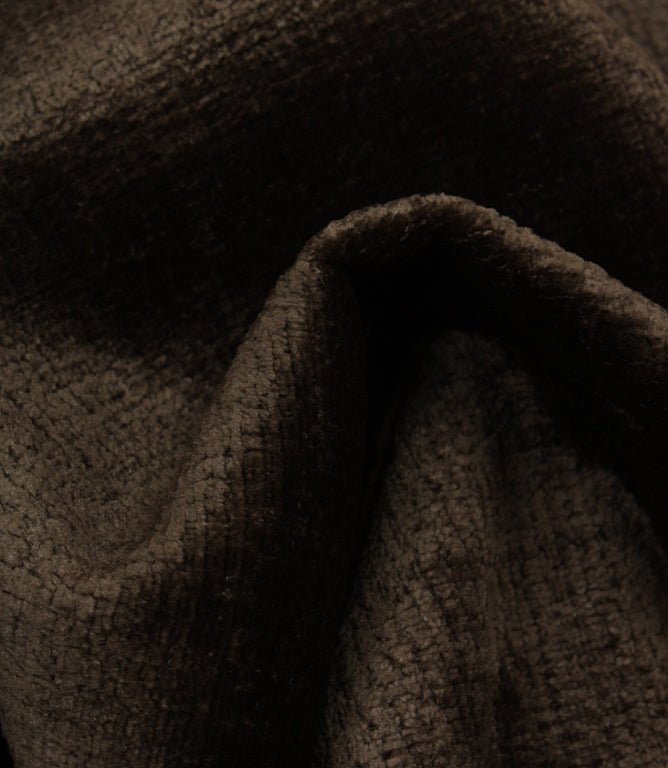 Luxury Chenille FR Fabric / Espresso - Just Fabrics