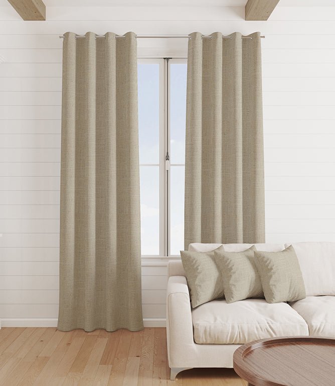 Henrietta Fabric / Putty - Just Fabrics