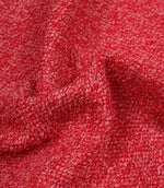 Ethena Boucle FR Fabric / Fuchsia - Just Fabrics
