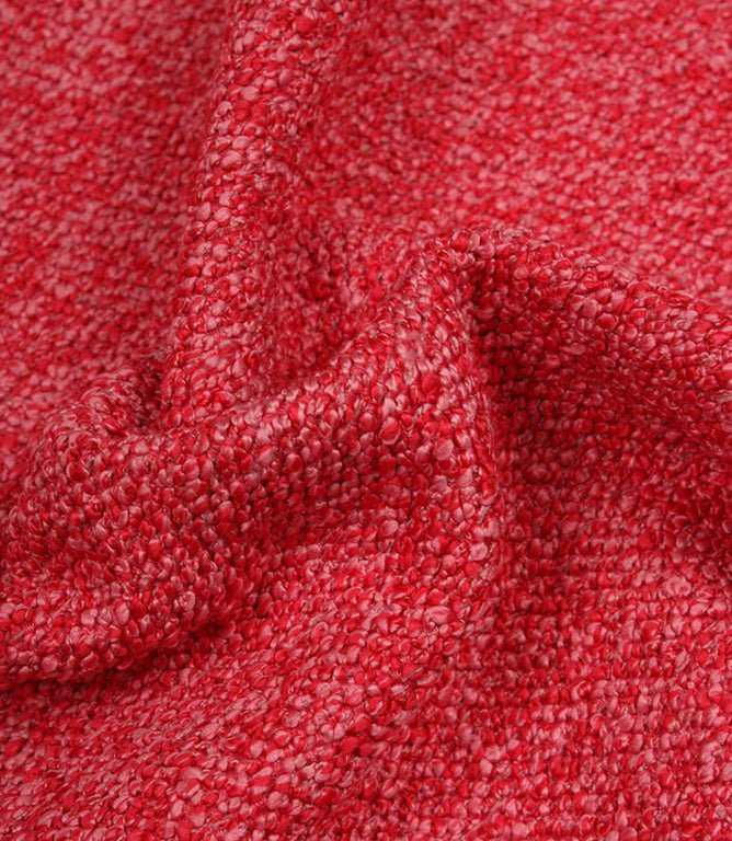 Ethena Boucle FR Fabric / Fuchsia - Just Fabrics