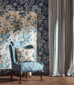 Lakeland Paradis Fabric / Carmine - Just Fabrics