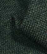 Next Tweed FR Fabric / Dark Teal - Just Fabrics