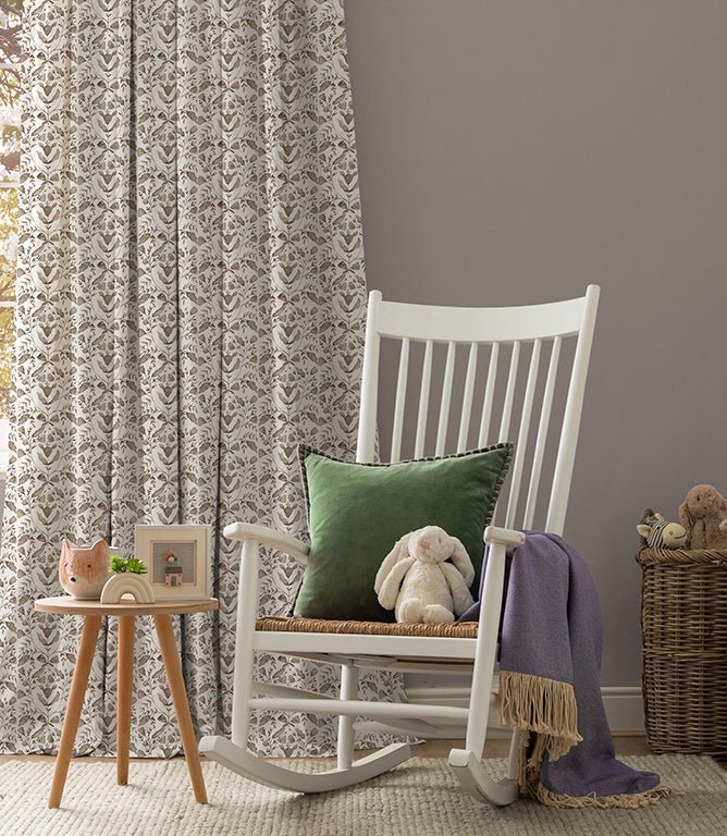 Juna Clearance Fabric / Stone - Just Fabrics