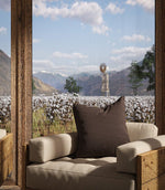 Oxford Fabric / Mocha - Just Fabrics