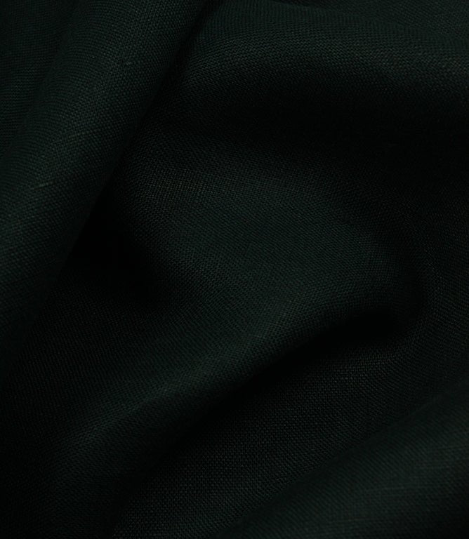 Stowe Linen Fabric / Peacock - Just Fabrics