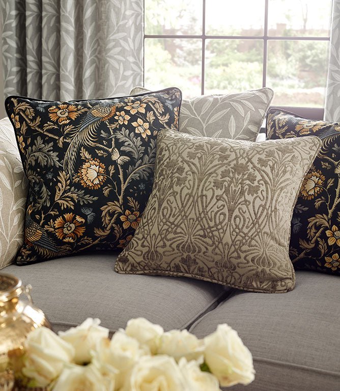 Chalfont Fabric / Saffron - Just Fabrics