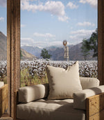 Oxford FR Fabric / Stone - Just Fabrics