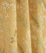 Aileana Fabric / Honey - Just Fabrics