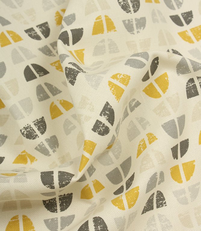 Odense Fabric / Ochre - Just Fabrics