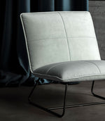 Cotswold Velvet FR Fabric / French Grey - Just Fabrics