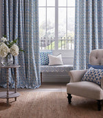 Castelle Fabric / Batik - Just Fabrics