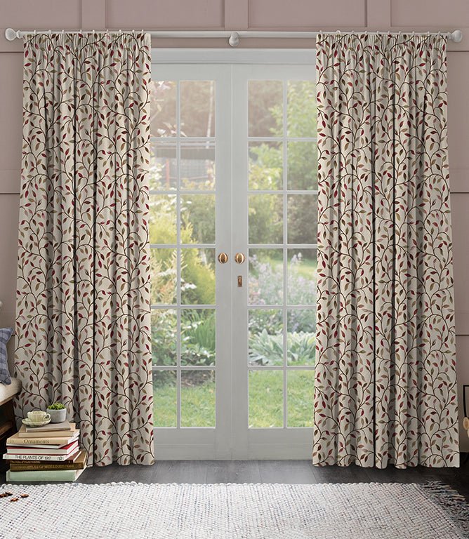 Cervino Fabric / Damson - Just Fabrics