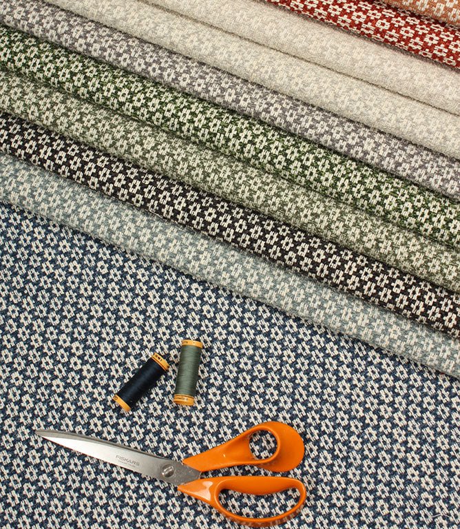 Roseland Fabric / Silver - Just Fabrics