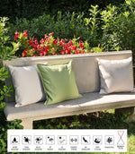 Barcelona Fabric / Stone Grey - Just Fabrics